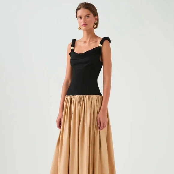 Aje Halcyon Knit Midi Dress - Picture 6 of 9